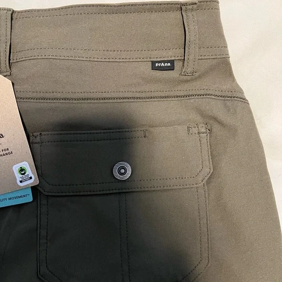 PRANA Women's Halle Straight Pant II - Slate Green - 8 Short

Hiking pants - Picture 3 of 9